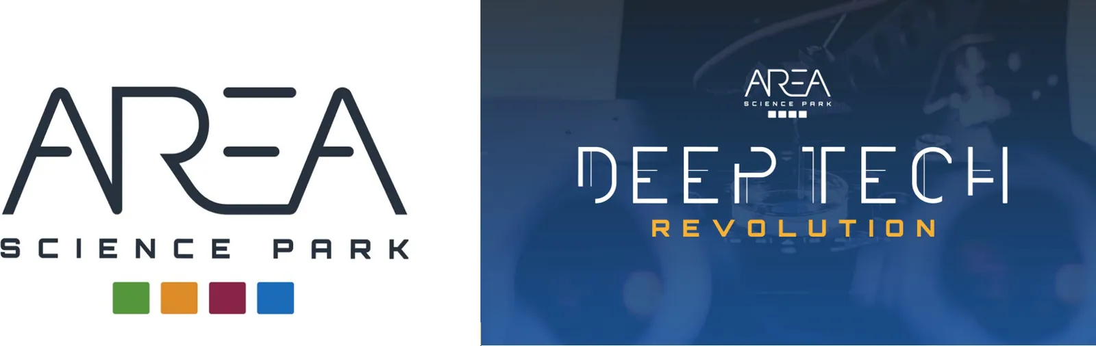 Funding programme logos for Deep Tech Revolution