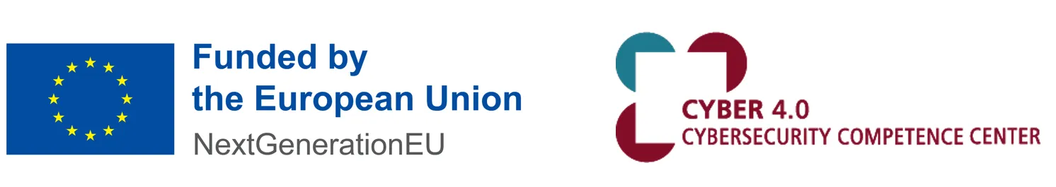 Funding programme logos for SafeBot4Twin
