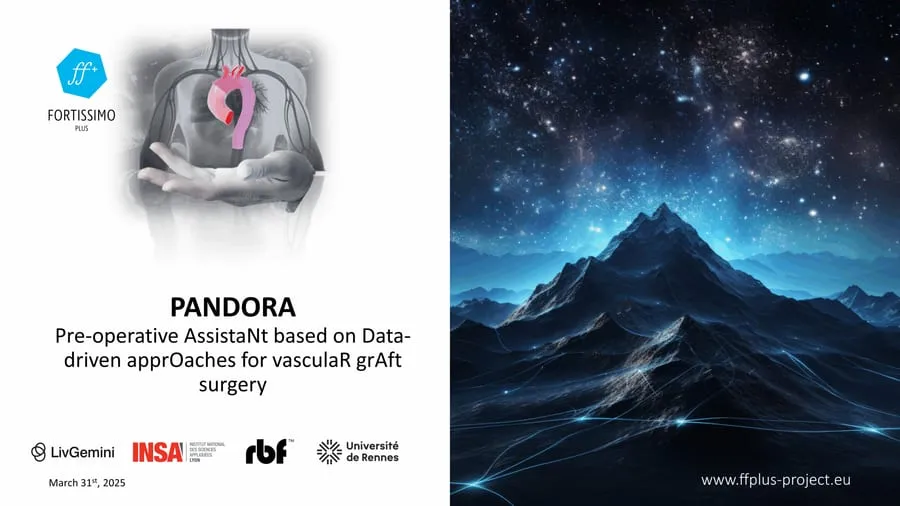Funding Agreement signed for our EU Project PANDORA!