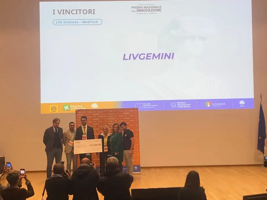 LivGemini wins at the MedTech Category of the National Innovation Award!