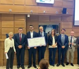 LivGemini wins StartCup Lazio 2023